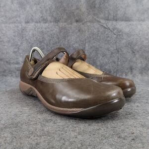 Romika Shoes Womens 40 Mary Jane Fashion Comfort Lifestyle Leather Brown Classic